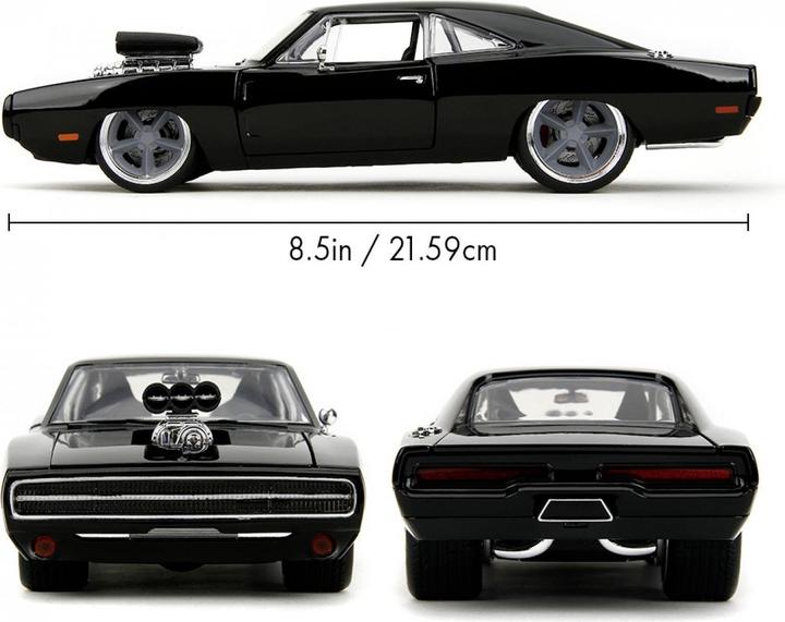 Actual product image Jada Fast & Furious 1970 Dodge (F10) 1:24