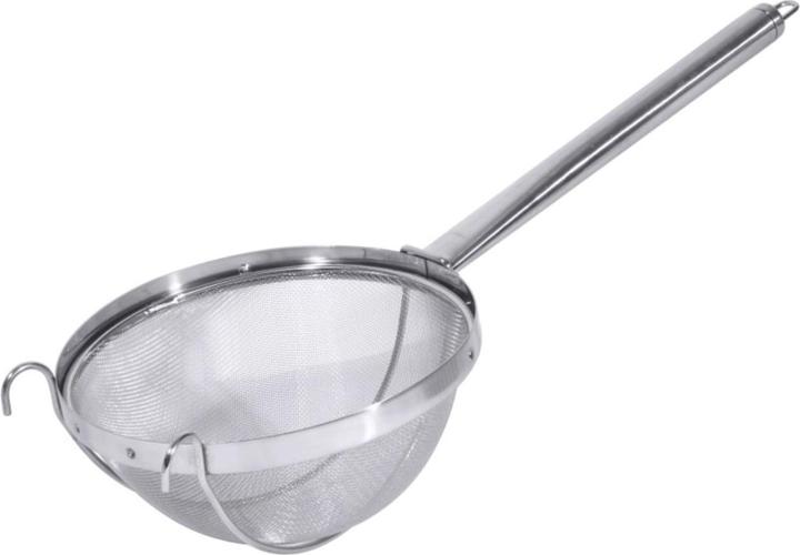 Contacto Colino con inserto Setaccio per filtrare e preparare la birra (22 cm)