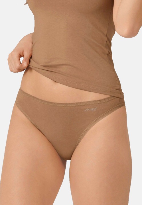Immagine prodotto Sloggi Confezione da 2 di tai in cotone organico (XL, Confezione da 2)