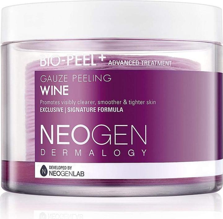 Neogen Dermalogy Organic Peel Gauze Peeling Wine Pads (Make-up remover)
