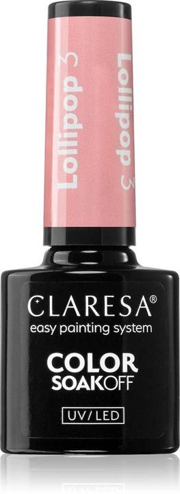 Produktbild Claresa Lollipop UV-Nagellack 5ml (UV-Gel Lack)