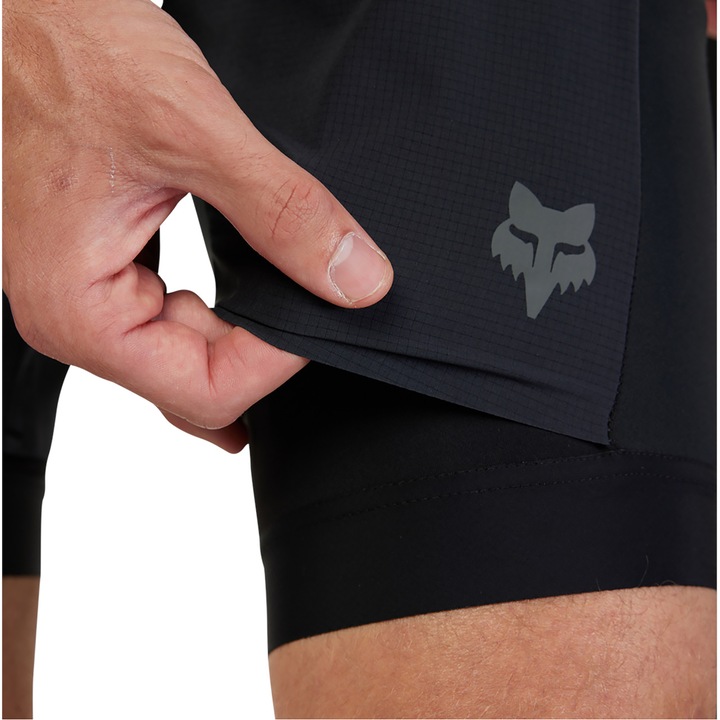 Actual product image Fox Short 24 Flexair Ascent Cargo Bib Bl (L)