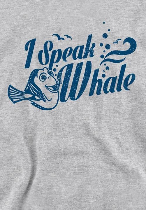 Produktbild Finding Nemo I Speak Whale Kapuzenpullover (140, 146)