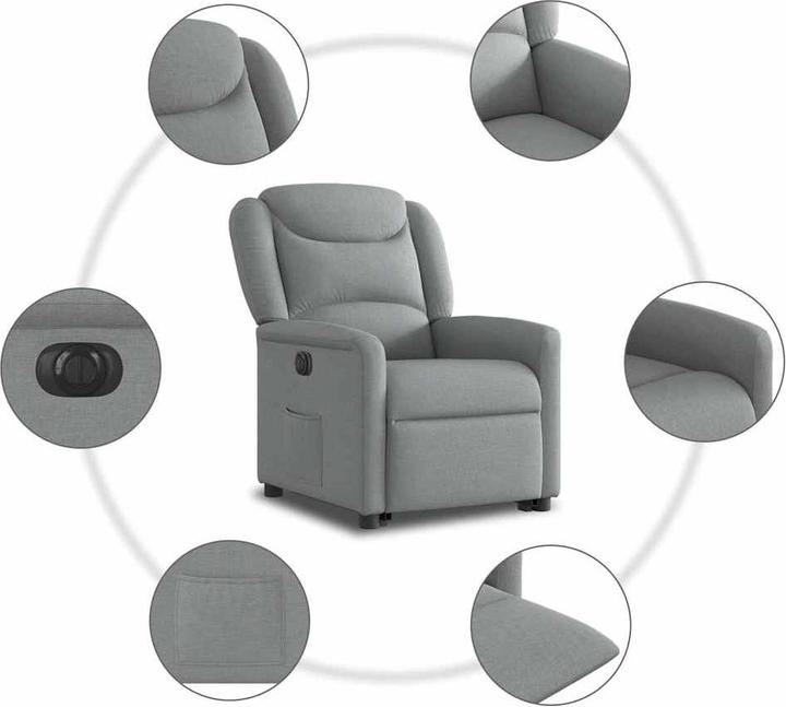 Produktbild vidaXL Relaxsessel mit Aufstehhilfe