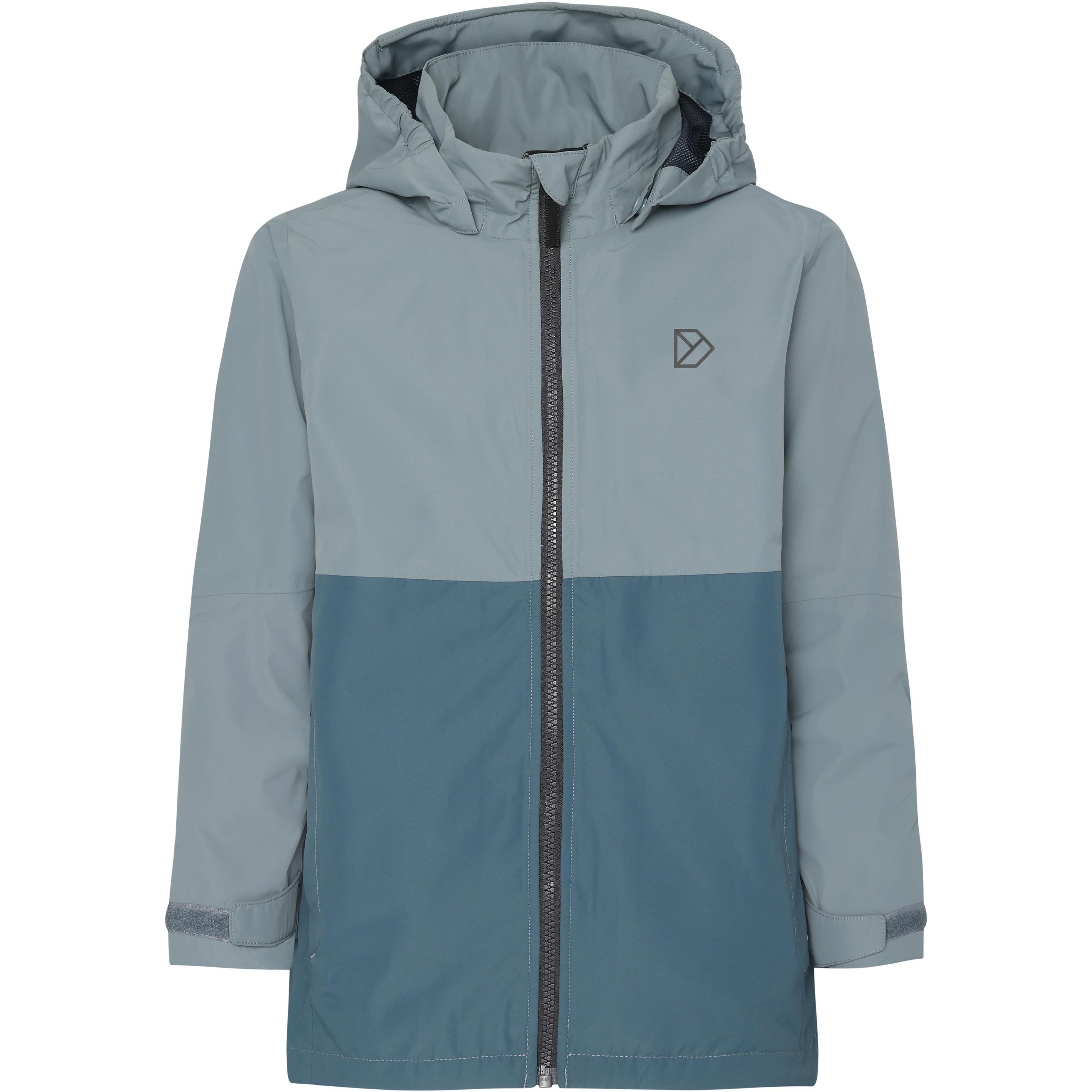 Thumbnail - Didriksons, Herren, Jacke, Kid's Piko Jacket 8 (170), Grau, 170