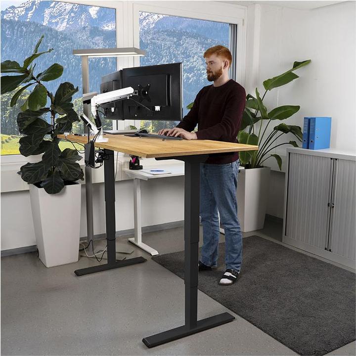 Actual product image Contini Office table (160 x 80 x 130 cm)