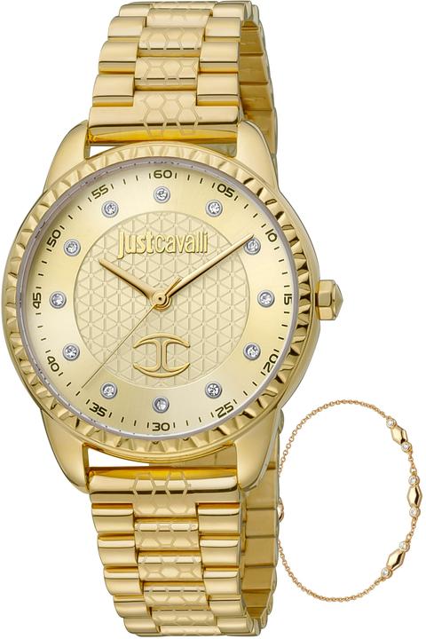Actual product image Just Cavalli Set Emozioni JC1L176M0055 Ladies Watch (34 mm)