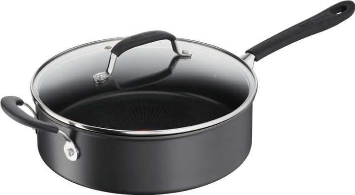 Actual product image Tefal Hard Titanium PRO Schmorpfanne (28 cm, Casserole + Stewpot, Aluminium)