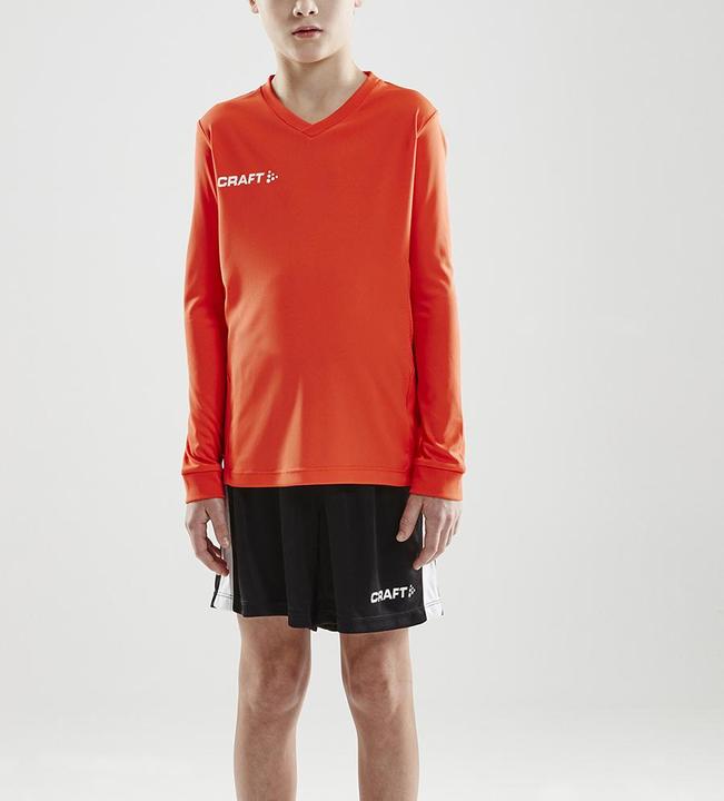 Actual product image Craft Squad Jersey Solid Ls Jr (134, 140)