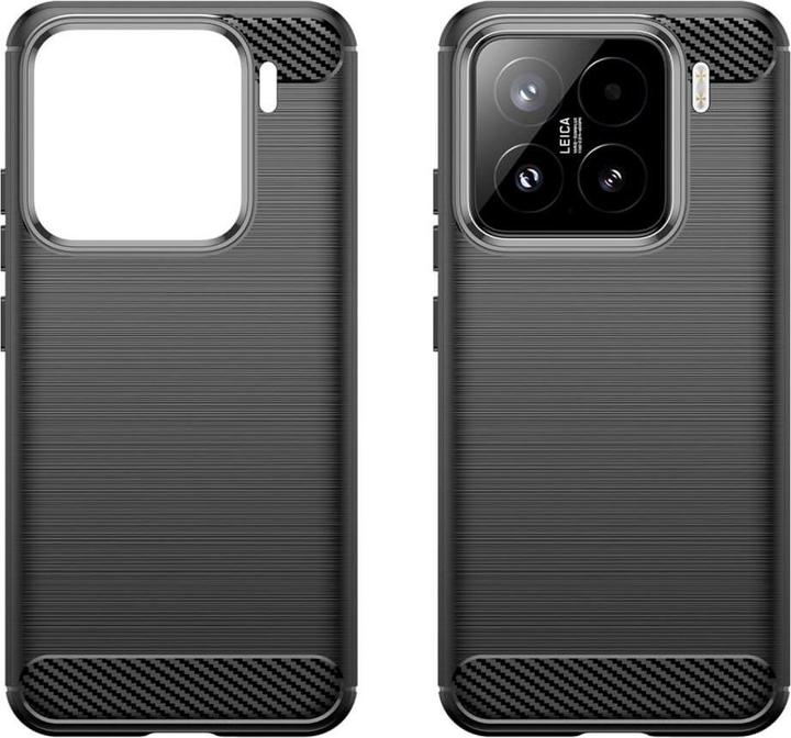 Produktbild Cover-Discount Xiaomi 15 - Metall Carbon Look Hülle