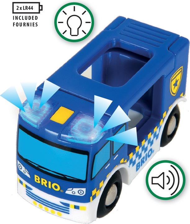 Productafbeelding Brio Politieauto
