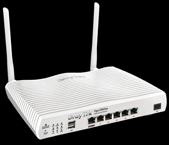 Image du produit Draytek Vigor 2865ax-B Modem WLAN-AXR. ADSL2+/VDSL2