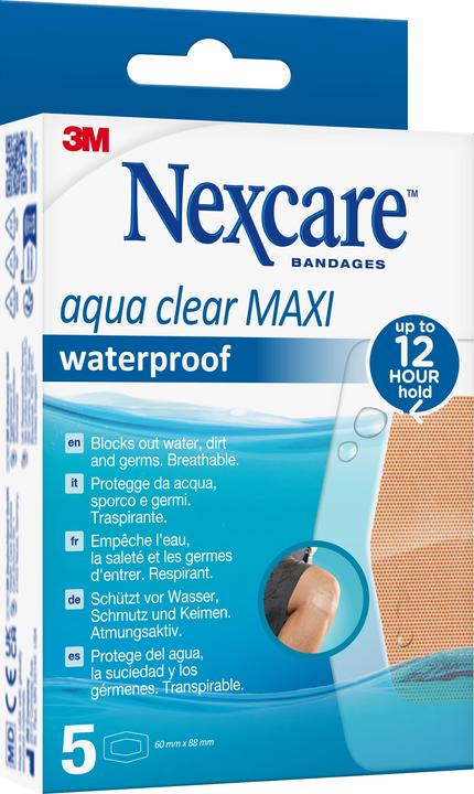 Actual product image Nexcare Aqua Clear (5 x)