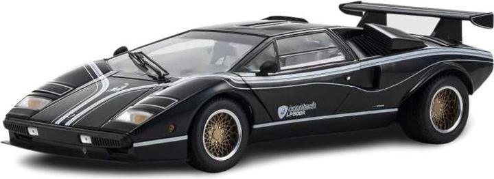 Produktbild Kyosho Lamborghini Countach LP500R Schwarz / Weiss, 1:18