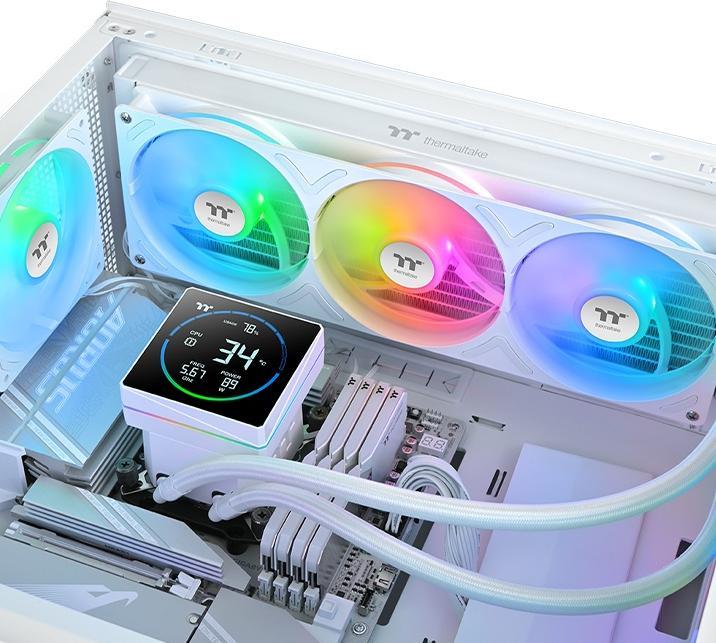 Produktbild Thermaltake TH360-S V3 ARGB Sync AIO Snow Edition