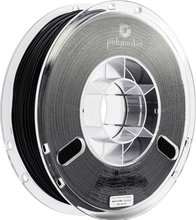 Polymaker PolyFlex TPU95 V2 - Black - 1.75mm (TPU, 1.75 mm, 750 g, Black)