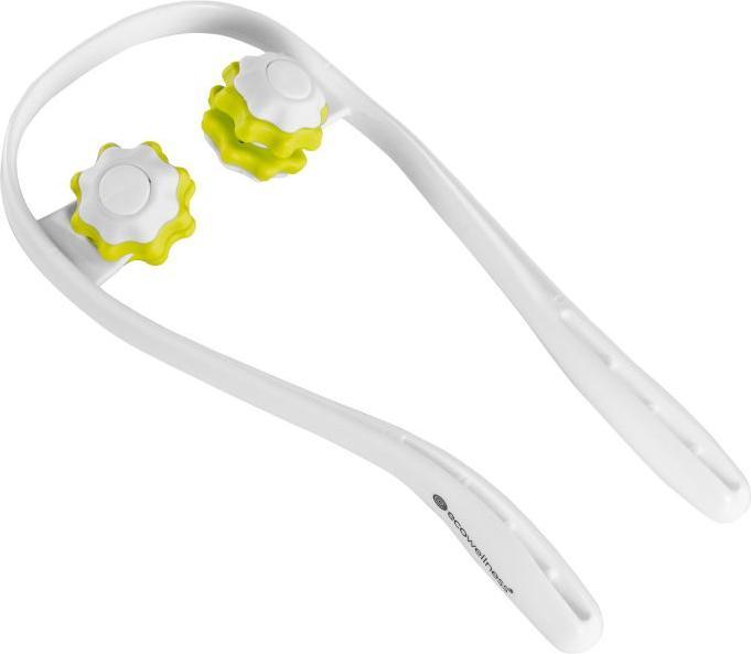 Actual product image Ecowellness QM 123 Nackenmassagegerät