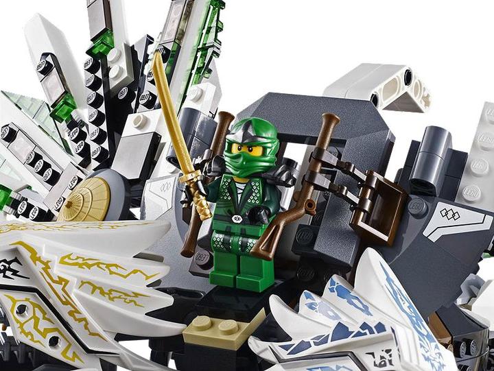 Actual product image LEGO Return of the four-headed dragon (9450, LEGO Ninjago)