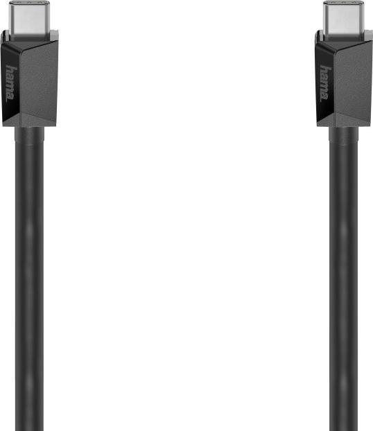 Produktbild Hama USB C – USB C (0.75 m, USB 3.2 Gen 1, 100 W)