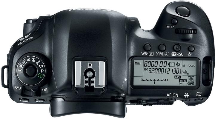 Actual product image Canon EOS 5D Mark IV - (EU) (30.40 Mpx, Full frame)