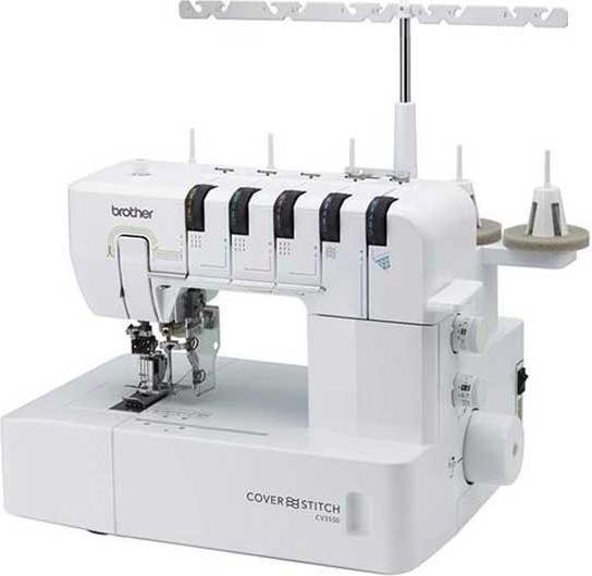 Actual product image Brother CV3550 Cover stitch