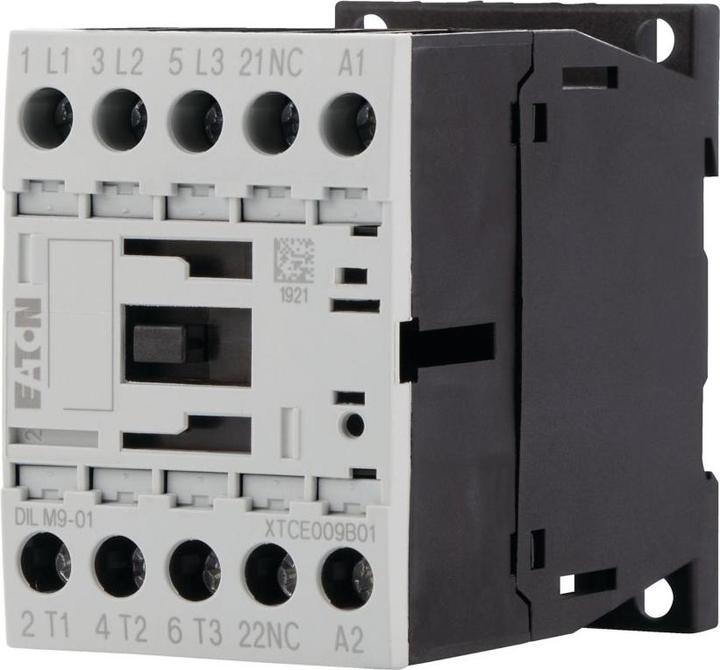 Produktbild Eaton Leistungsschütz 1OE 4kW/400V AC DILM9-01 230V50/6