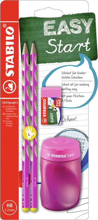 Produktbild STABILO Schoolset Easygraph S (2.20 mm, HB, 2 x)
