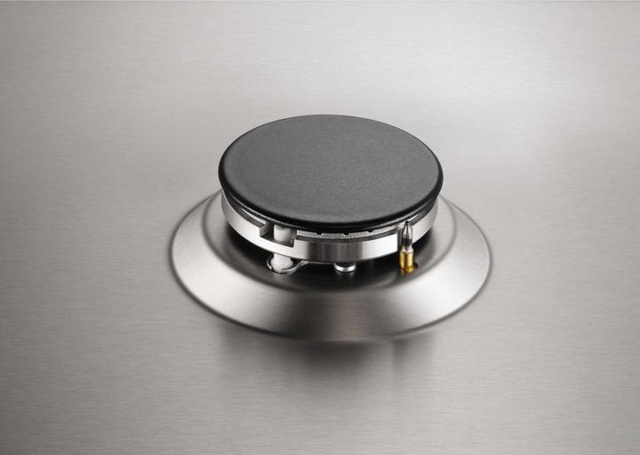 Produktbild Electrolux EGS6404SX Edelstahl-Einbau-Gasherd(e) 4