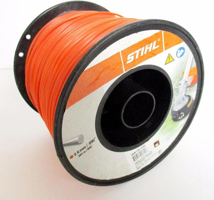 Produktbild Stihl Genuine Mähfaden 2.4 mm x 253 m (Rasentrimmer, Trimmerfaden + Fadenspule)