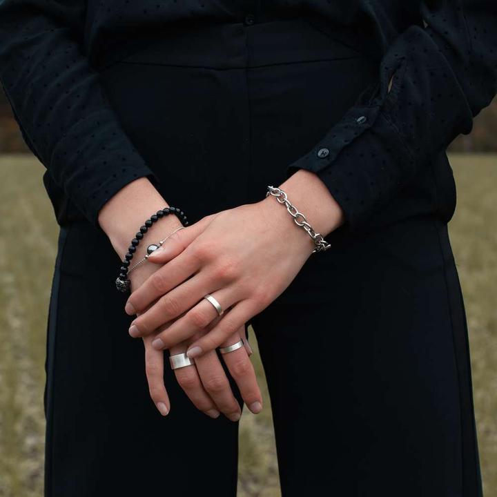 Produktbild Bijouteria Fingerring (50, 925 Silber)