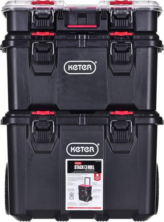 Produktbild Keter Stack n Roll (3 Teile)