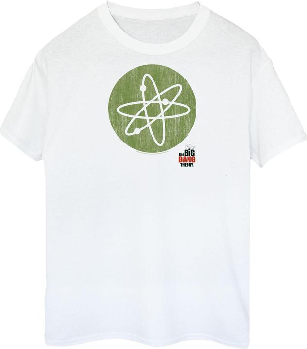 Produktbild Dam Big Bang Icon Baumwolle Boyfriend TShirt (XXL)