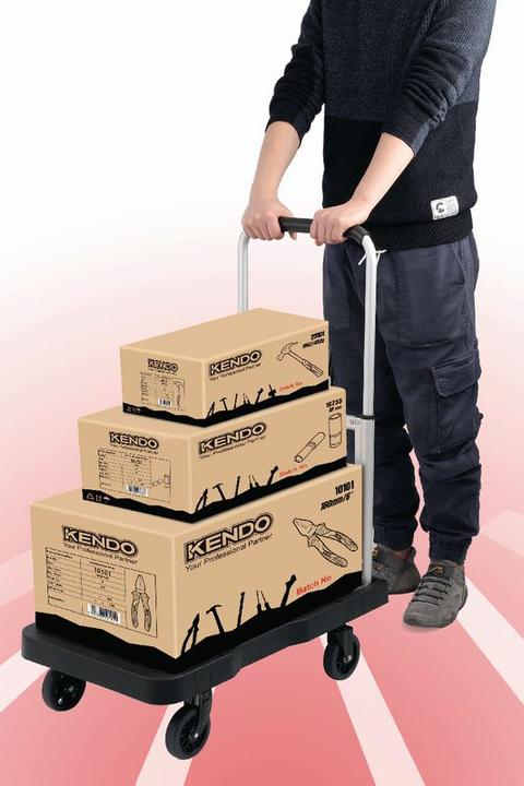 Produktbild Kendo Plattformwagen (150 kg)
