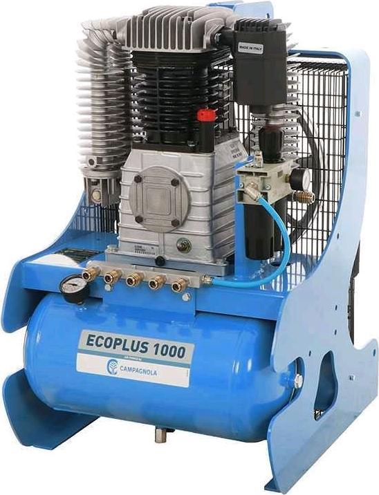 Actual product image Campagnola PTO ECOPLUS 1000 compressor for tractor for olive harvesting and pruning systems (11 bar, 25 l)