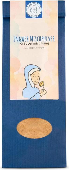 Actual product image Hildegards Laden Ginger mixed powder 100g (1 Piece, Powder, 121 g)