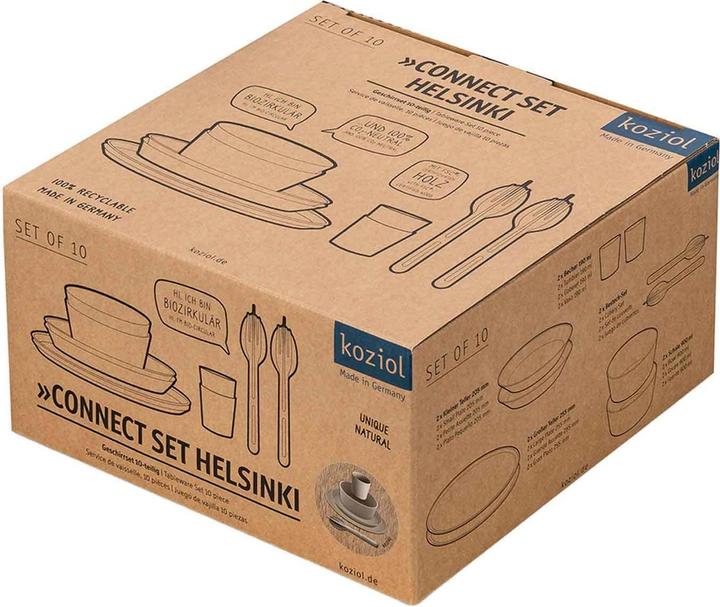 Immagine prodotto Koziol Set di stoviglie 10pz.sabbia (10 Pezzo/i)