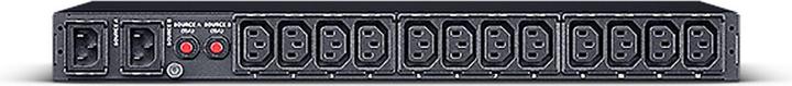 Produktbild Cyberpower PDU ATS Switch 2xIEC-C14 12xIEC-C13