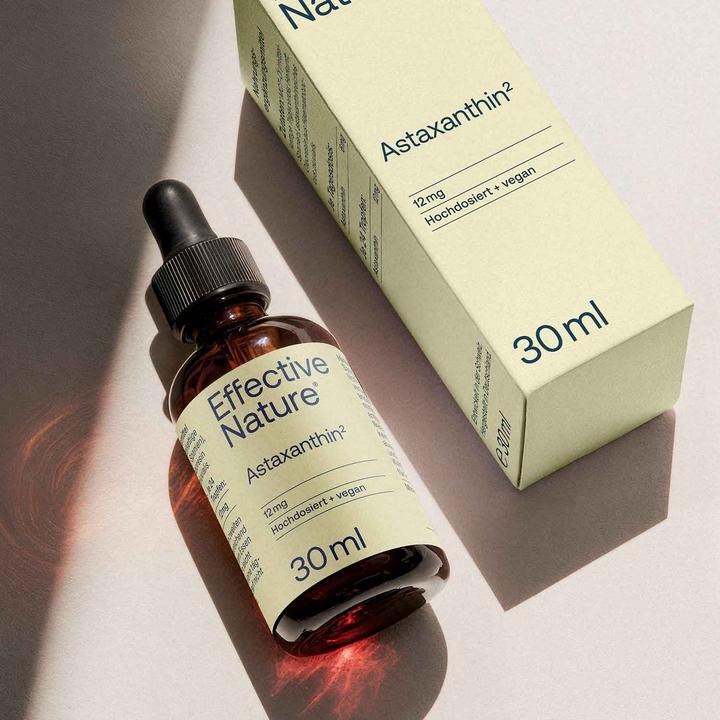 Actual product image Effective Nature Astaxanthin drops (1 pcs., Droplet, 30 ml)