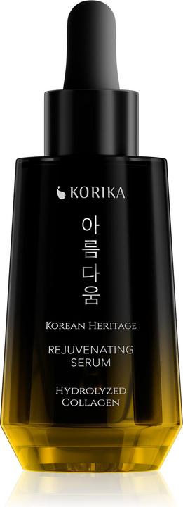 Actual product image Korika - Rejuvenating Serum with Hydrolyzed Collagen Korean Heritage (Rejuvenating Serum) 30 ml (30 ml)