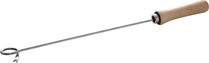 Immagine prodotto All'Grill Forchetta circolare universale modello Turner in acciaio inox"".
