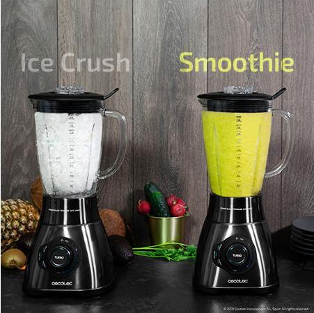 Produktbild Cecotec Mixeur Blender compatible Power Black Titanium 1800 Smart (1800 W)
