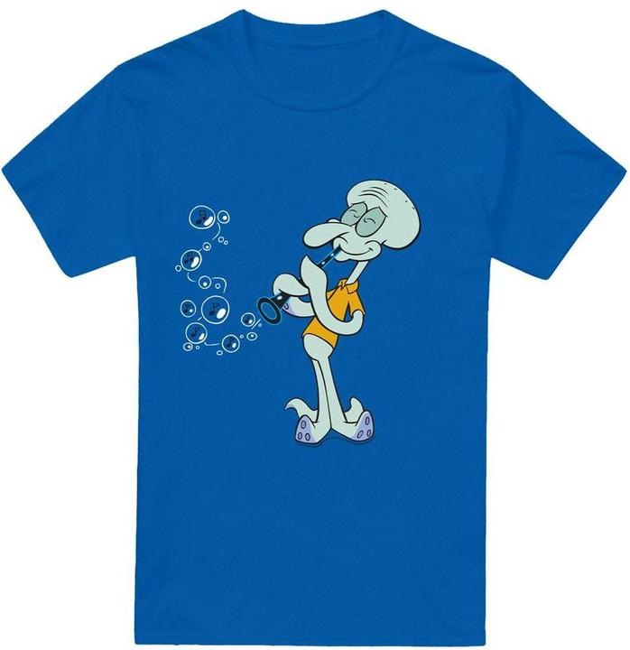 Produktbild Spongebob Squarepants Squidward's Clarinet TShirt (S)