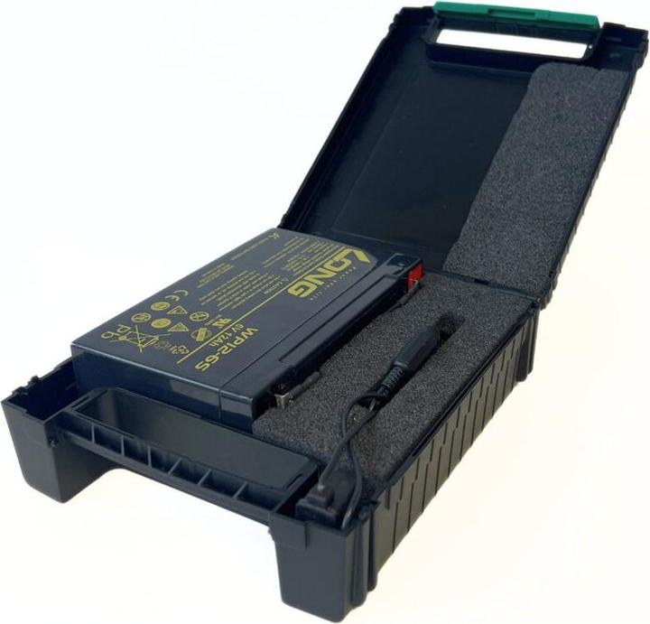 Actual product image Reviermanager Outdoor-Akkukoffer 6V 12Ah