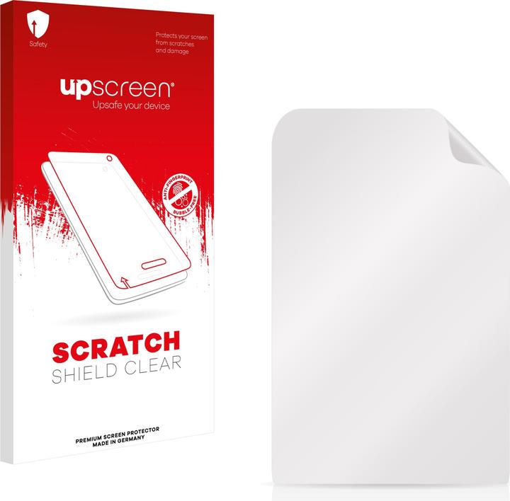 Produktbild upscreen Schutzfolie für Logic Instrument Fieldbook N80 Displayschutz Displayschutzfolie Folie Klar