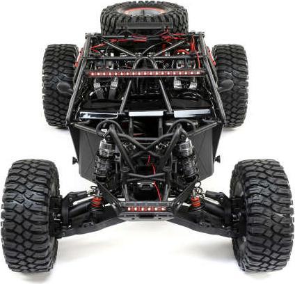 Actual product image Losi Super Rock Rey AVC 1:6 4WD Rock Racer RTR Raceline (RTR Ready-to-Run)