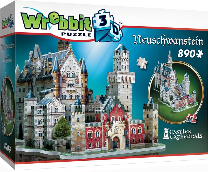 Immagine prodotto Wrebbit 3D Castello di Neuschwanstein (900 pezzi)