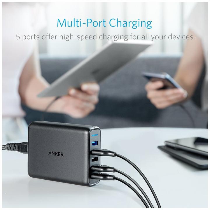 Produktbild Anker PowerPort Speed 5 (63 W)
