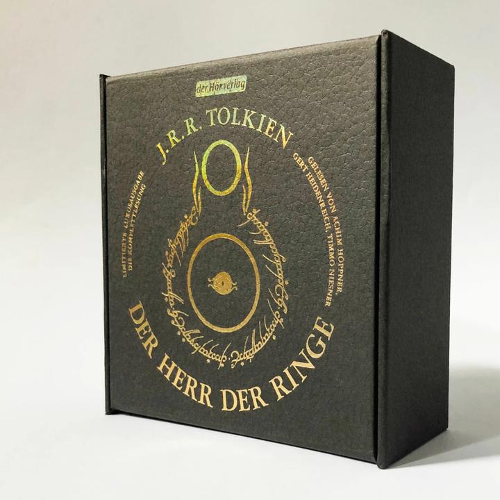 Productafbeelding De Heer der Ringen (J.R.R. Tolkien, Timmo Niesner, Angela Kübrich, Wolfgang Krege, Achim Höppner, Duits)