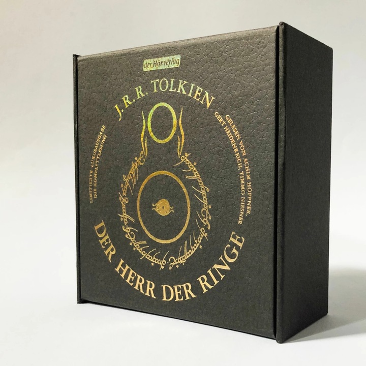 Immagine prodotto Il Signore degli Anelli (J.R.R. Tolkien, Tedesco)