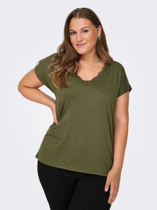 Immagine prodotto Only Top con scollo a V regular fit Top con scollo a V (54)